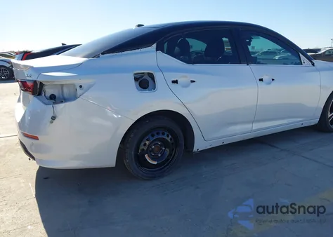 2021 Nissan Sentra Sr Xtronic Cvt из США, поврежденный, VIN 3N1AB8DV8MY312777